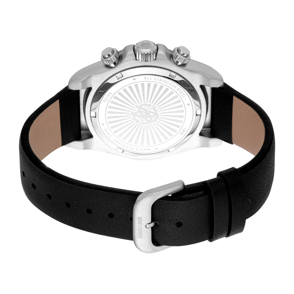 Men Fiero Black 40mm Watch Set