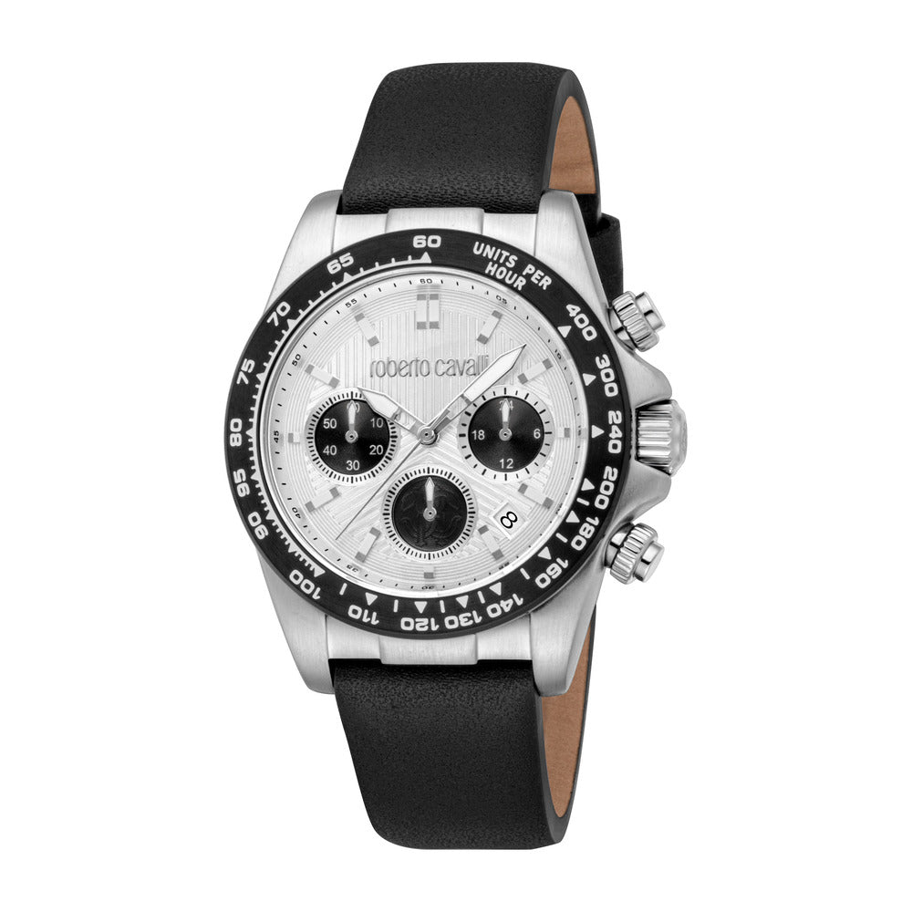 Men Fiero Black 40mm Watch Set