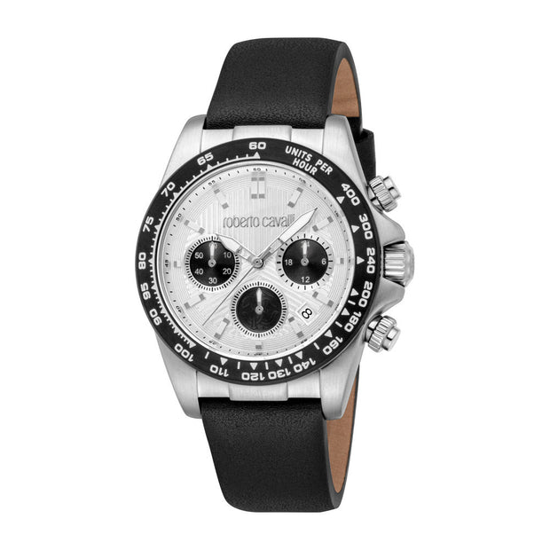 Men Fiero Black 40mm Watch Set