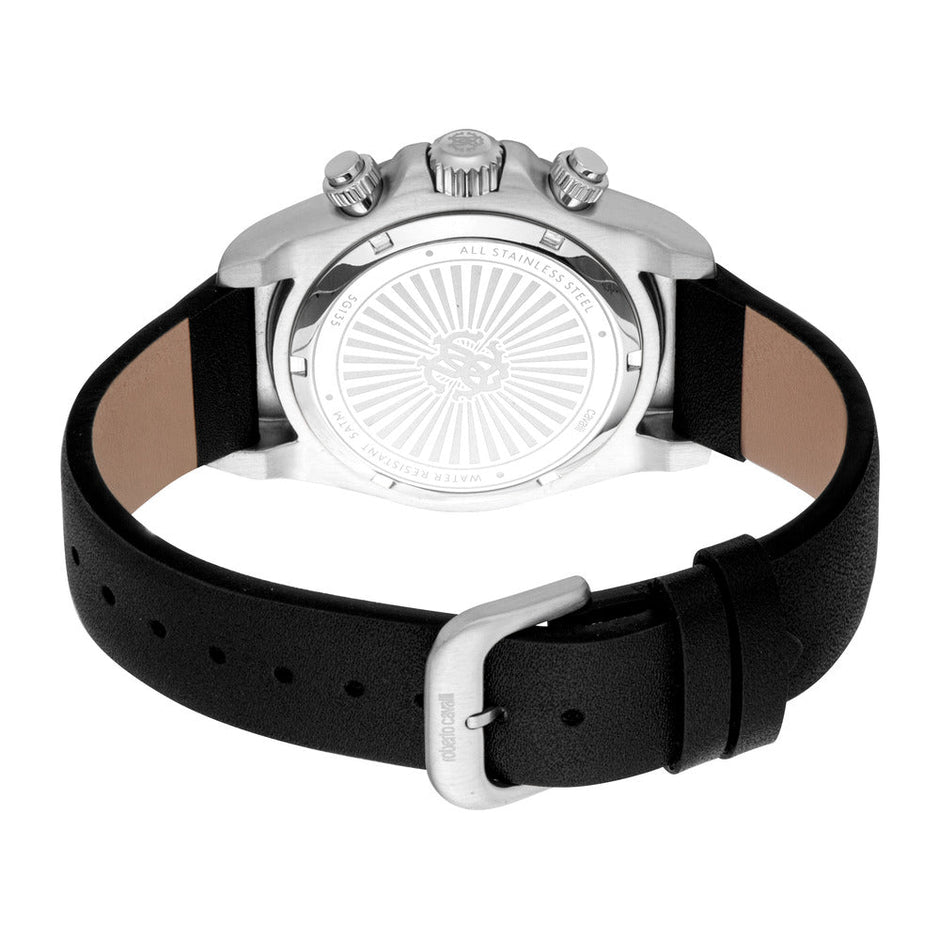 Men Fiero Black 40mm Watch Set