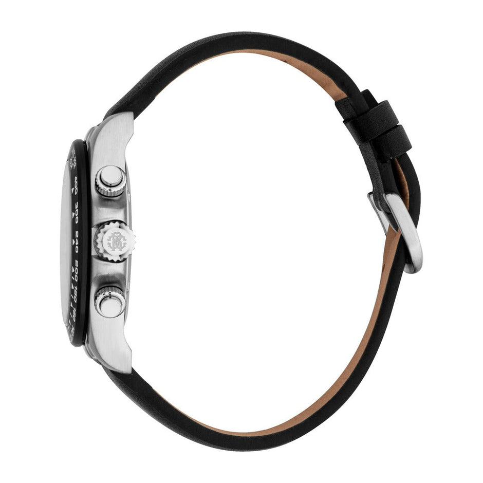 Men Fiero Black 40mm Watch Set
