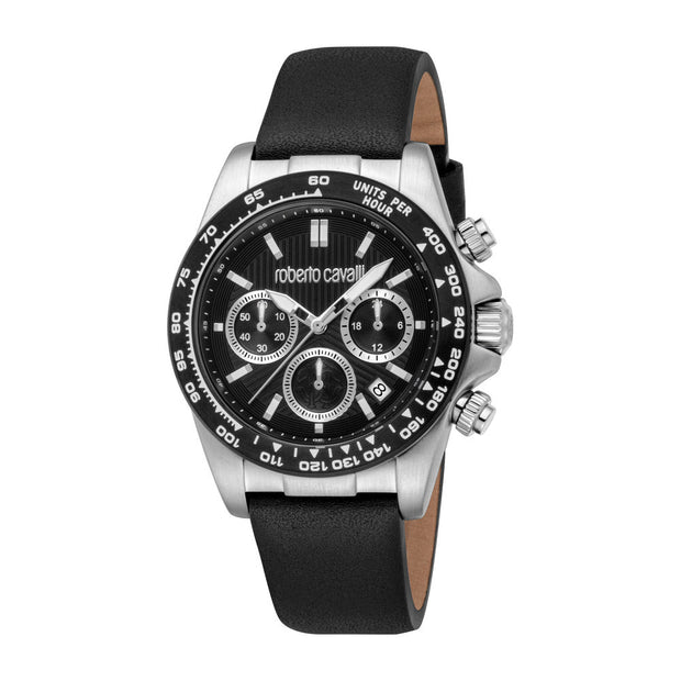 Men Fiero Black 40mm Watch Set