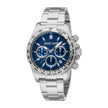 Men Fiero Silver 40mm Watch Set