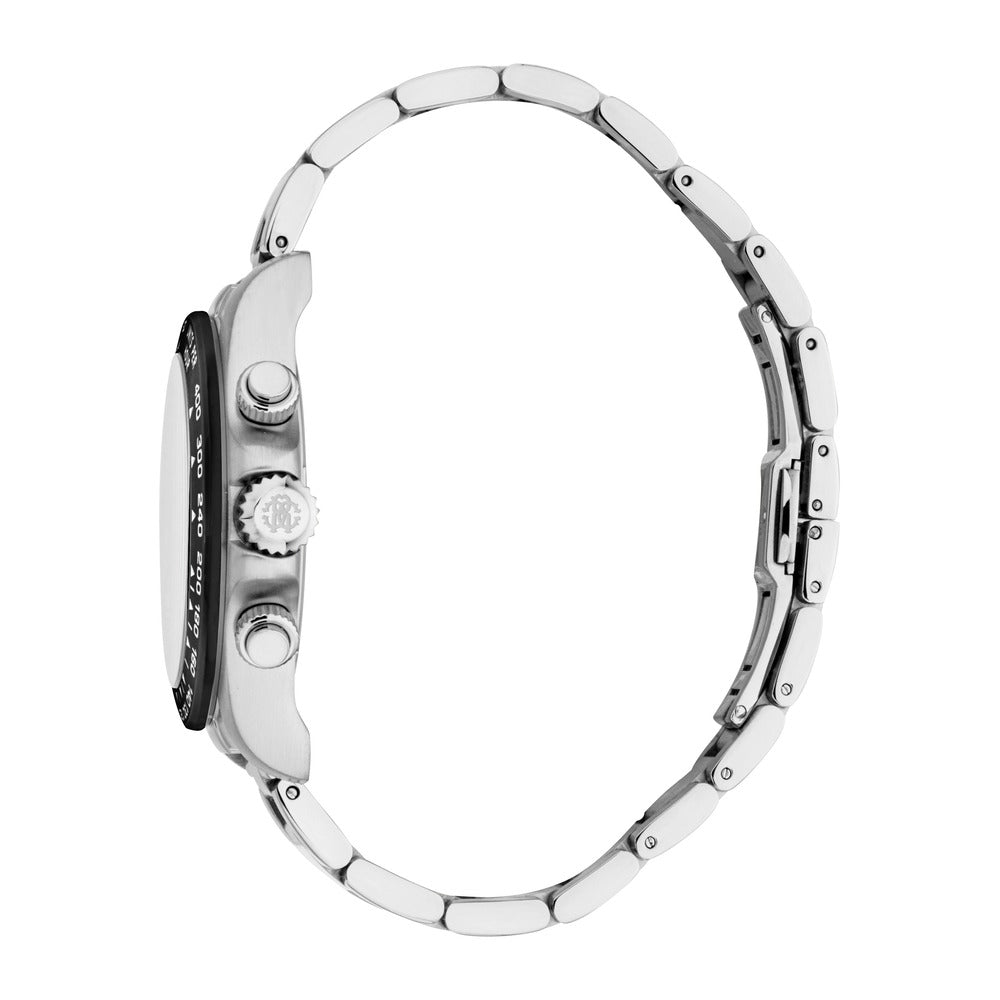 Men Fiero Silver 40mm Watch Set