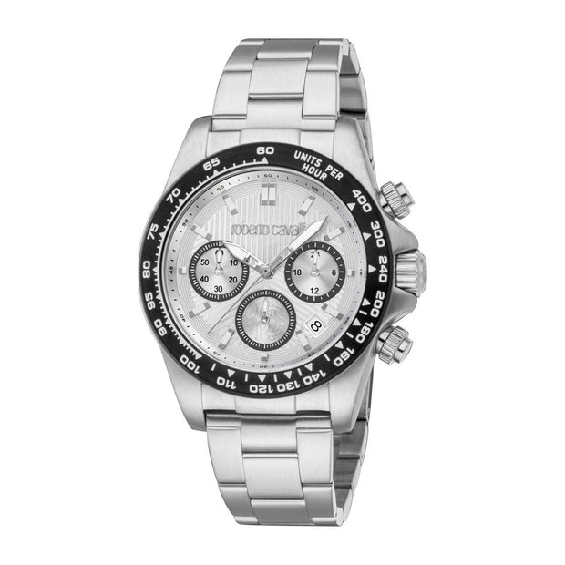 Men Fiero Silver 40mm Watch Set