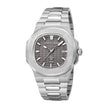 Men Ruggito Silver Watch Set