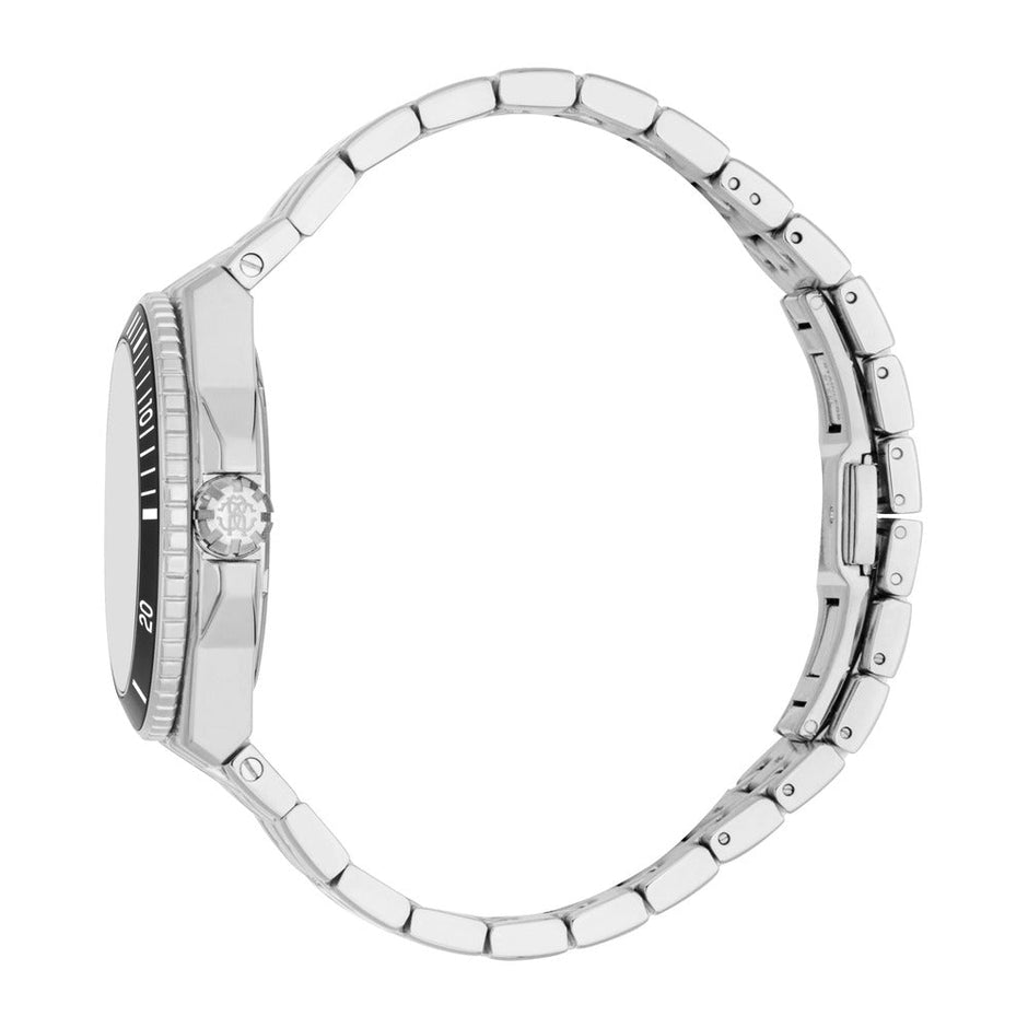 Men Virtu Silver Watch Set