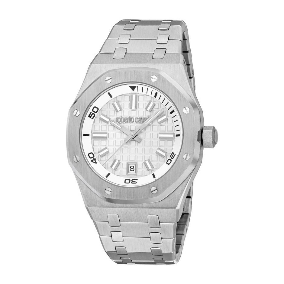 Men Impero Silver Watch Set