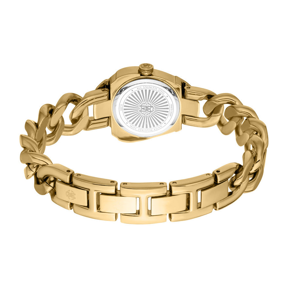 Women Riviera Gold Watch Set