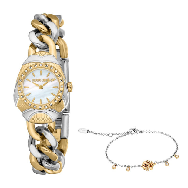 Women Riviera Two Tone Watch Set