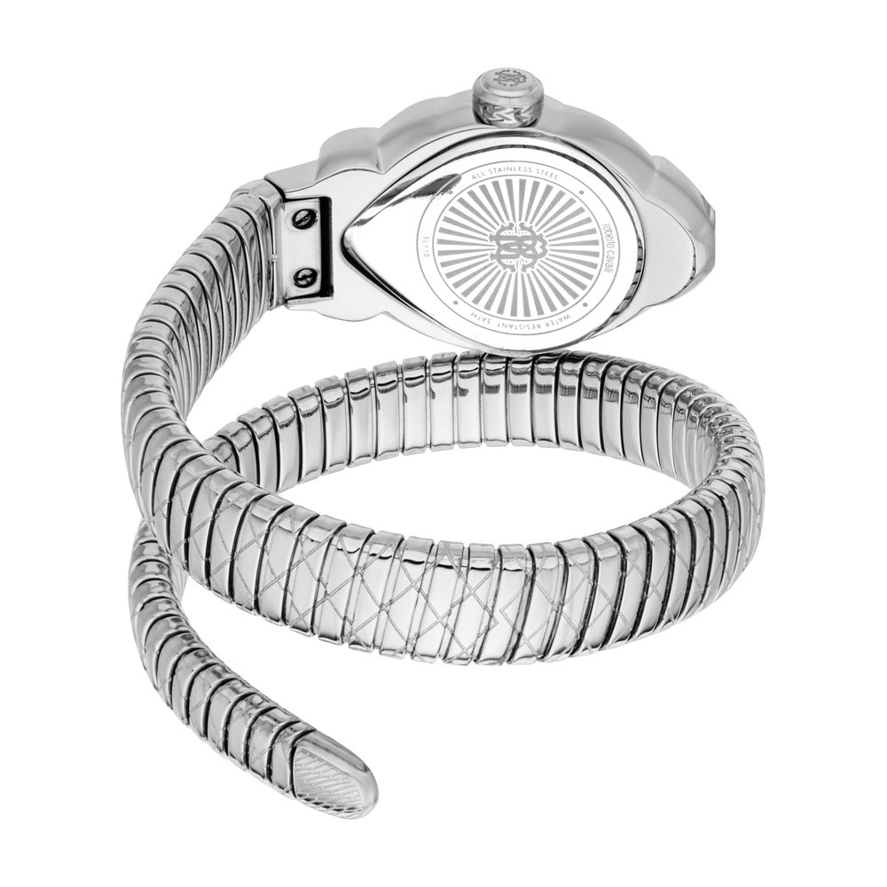 Women Fiaba Silver 24.5 X 39mm Watch