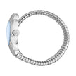 Women Fiaba Silver 24.5 X 39mm Watch