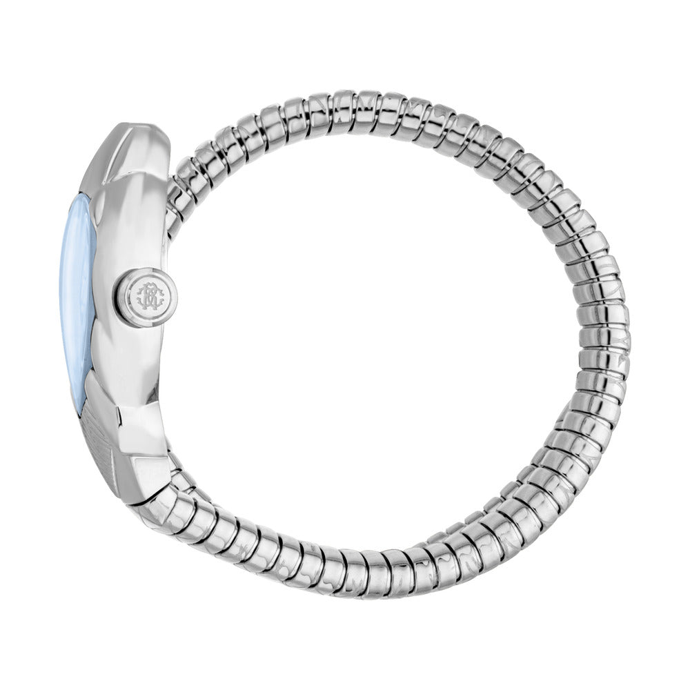 Women Fiaba Silver 24.5 X 39mm Watch