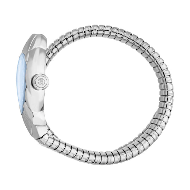 Women Fiaba Silver 24.5 X 39mm Watch