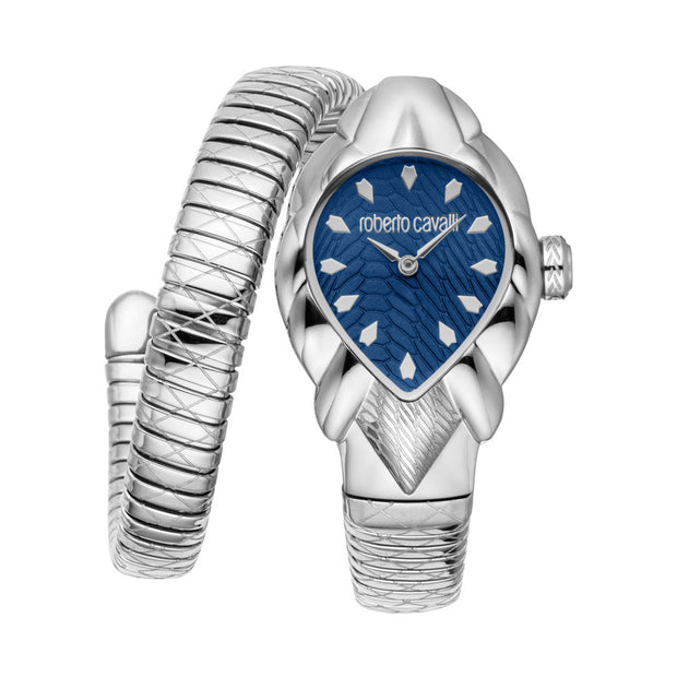 Women Fiaba Silver 24.5 X 39mm Watch