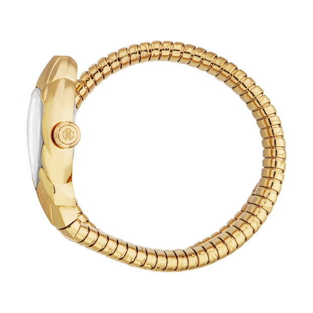 Women Fiaba Gold 24.5 X 39mm Watch