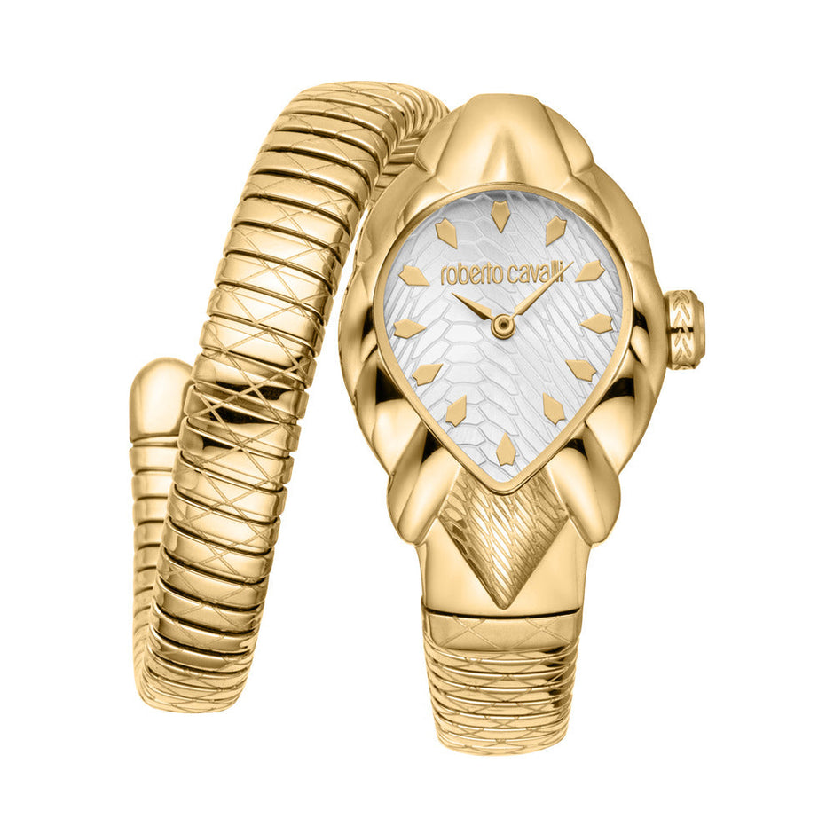 Women Fiaba Gold 24.5 X 39mm Watch