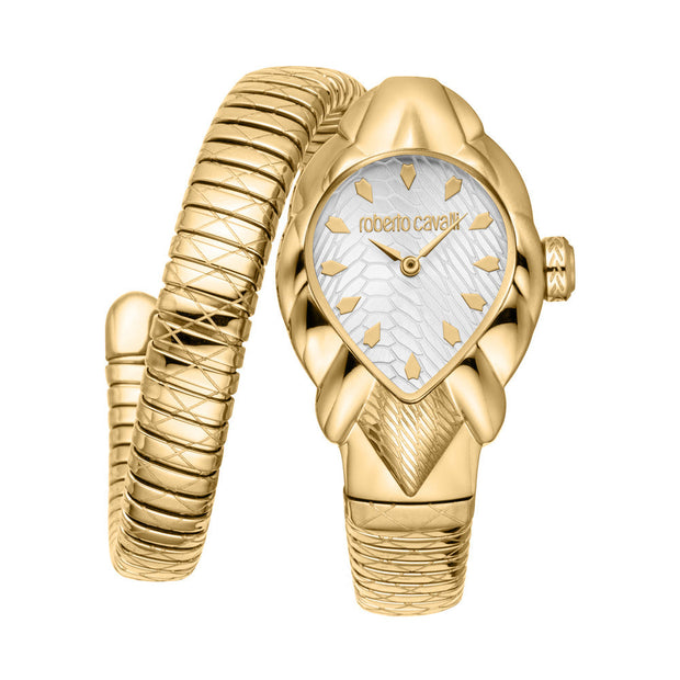 Women Fiaba Gold 24.5 X 39mm Watch
