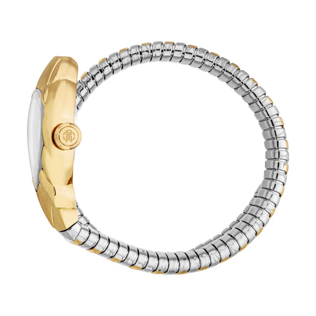 Women Fiaba Two Tone 24.5 X 39mm Watch