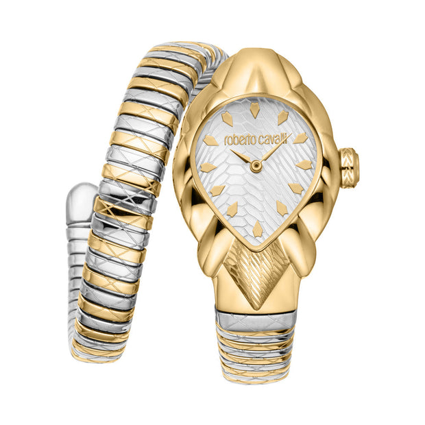 Women Fiaba Two Tone 24.5 X 39mm Watch