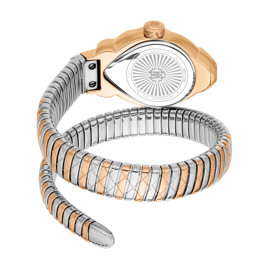 Women Fiaba Two Tone 24.5 X 39mm Watch