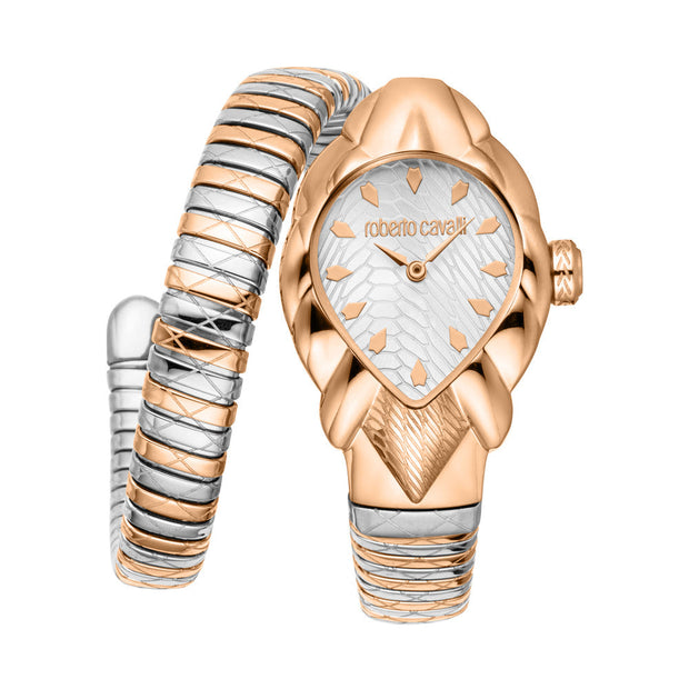 Women Fiaba Two Tone 24.5 X 39mm Watch