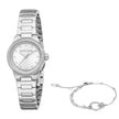 Women Eclisse Silver 26mm Watch Set
