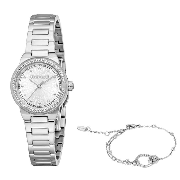 Women Eclisse Silver 26mm Watch Set