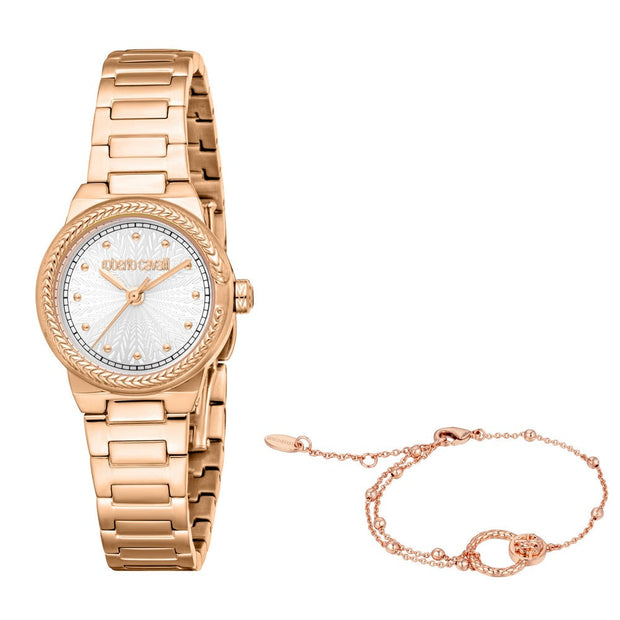 Women Eclisse Rose Gold Watch Set