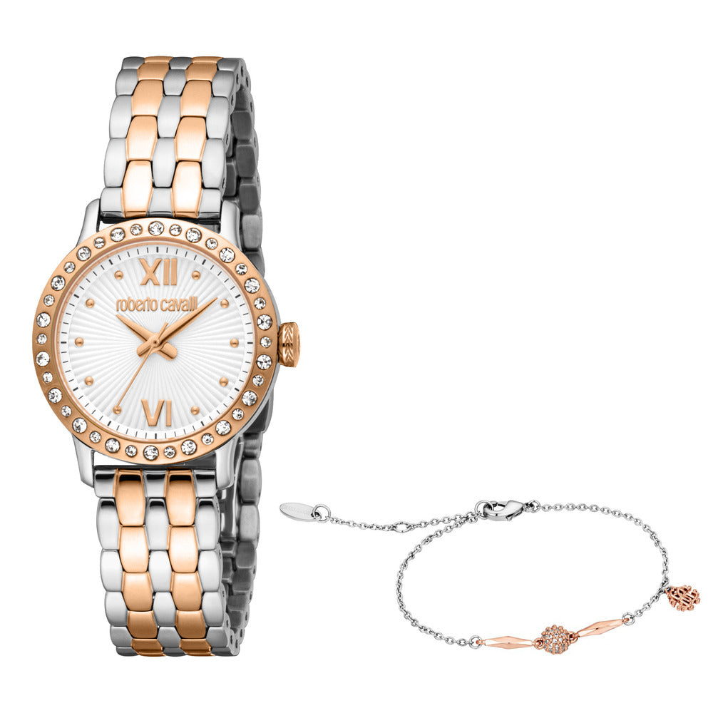 Women Gemma Two Tone Watch Set