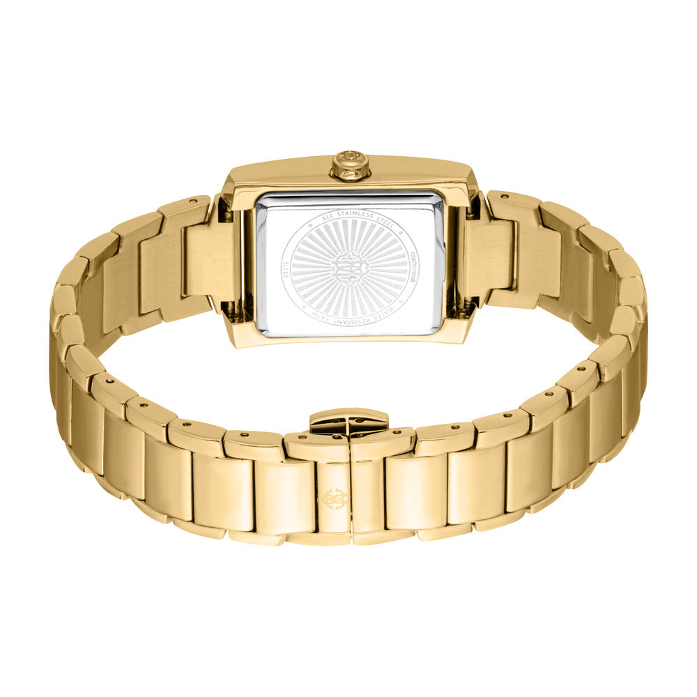 Women Soletta Gold Watch Set