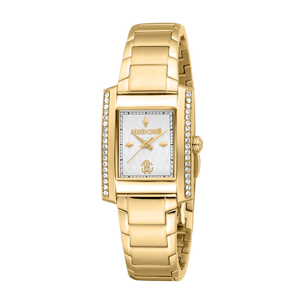 Women Soletta Gold Watch Set