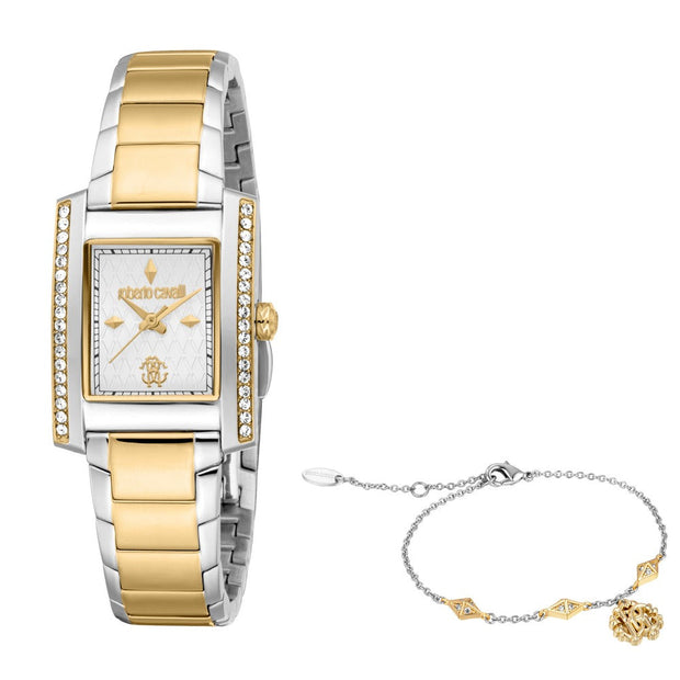 Women Soletta Two Tone Watch Set