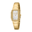 Women Eterna Golden Watch Set