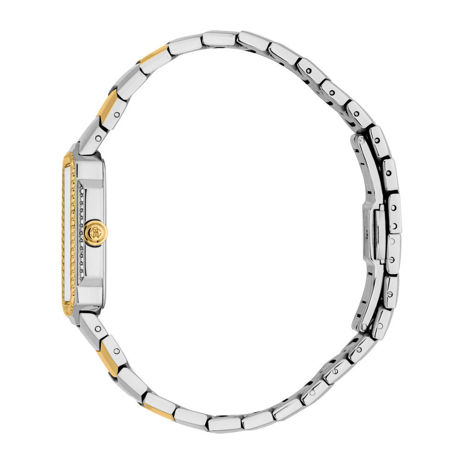 Women Eterna Two Tone Watch Set