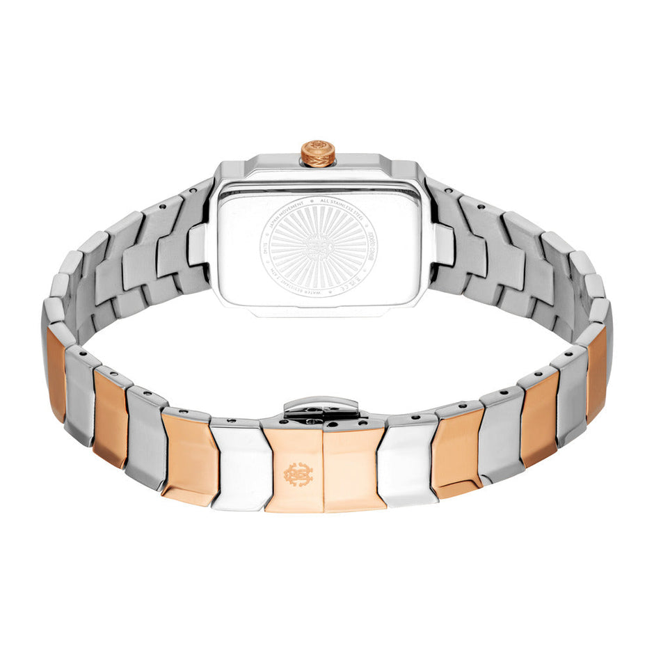 Women Eterna Two Tone Watch Set