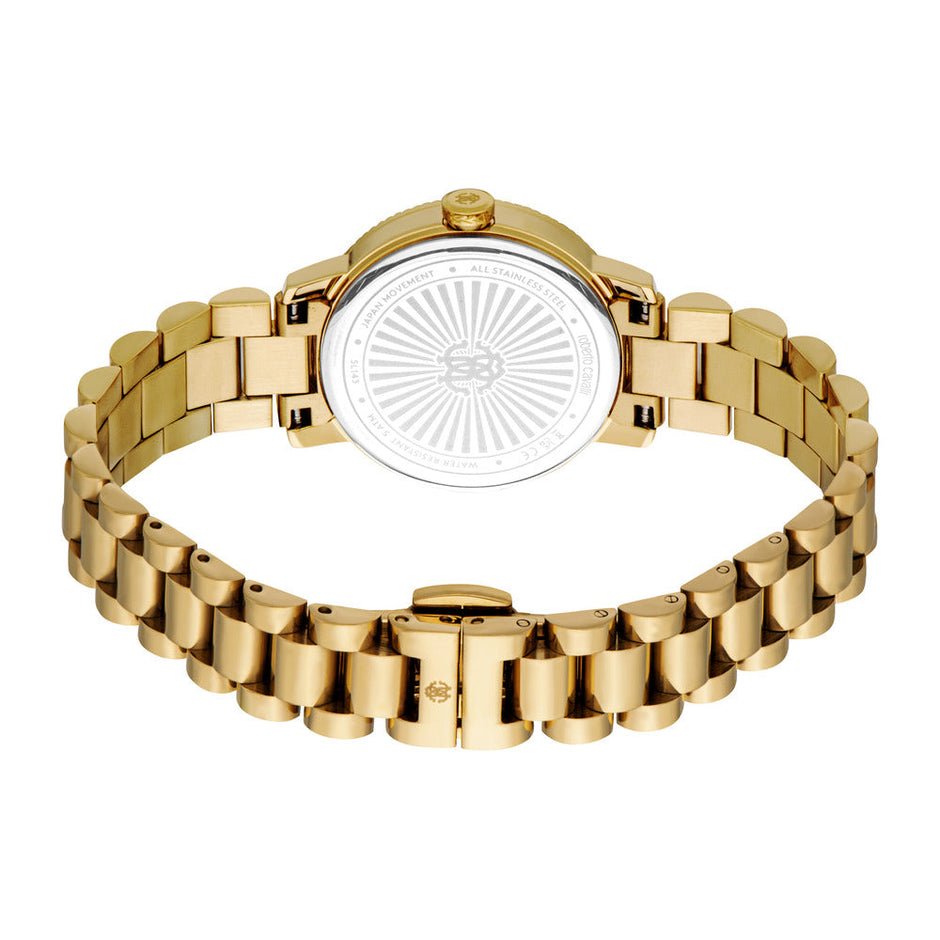 Women Stella Golden Watch