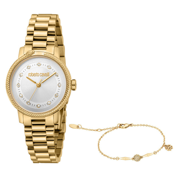 Women Stella Golden Watch