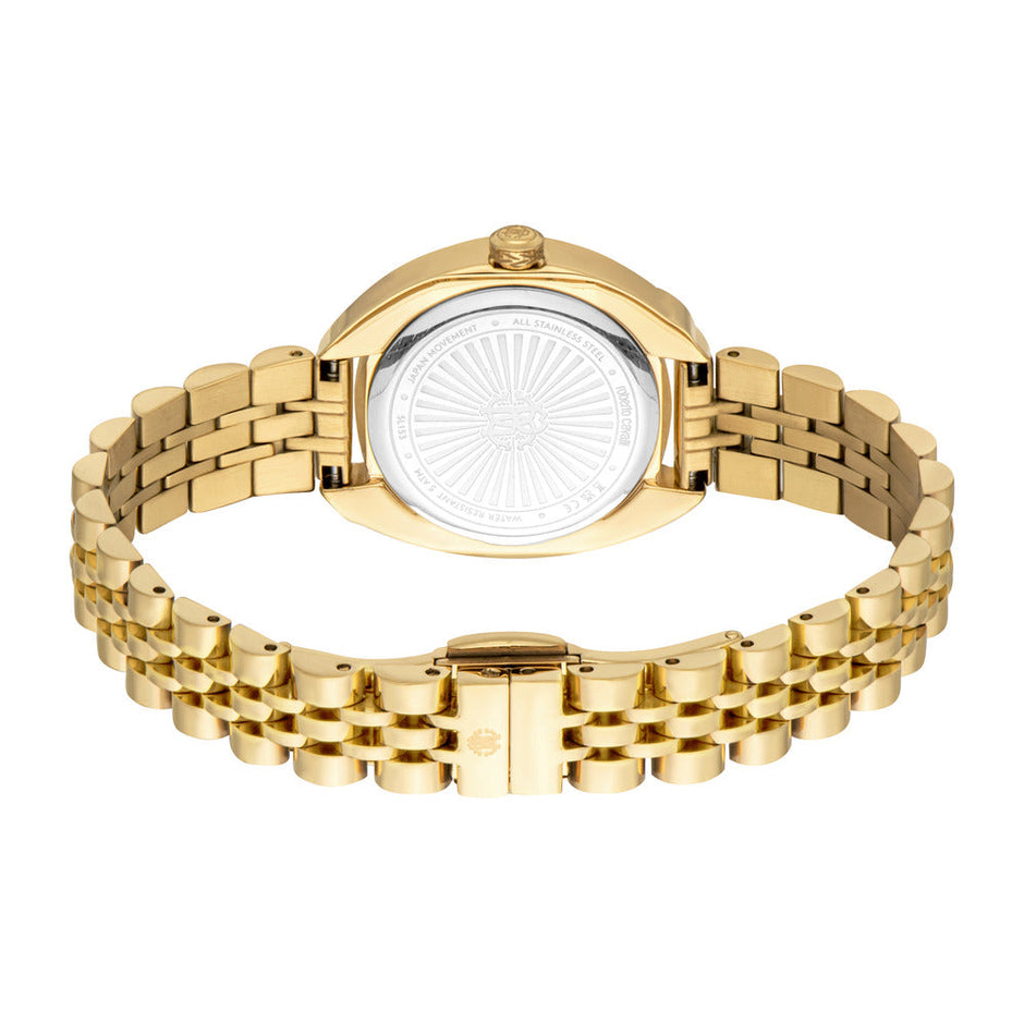 Women Rinascita Golden Watch