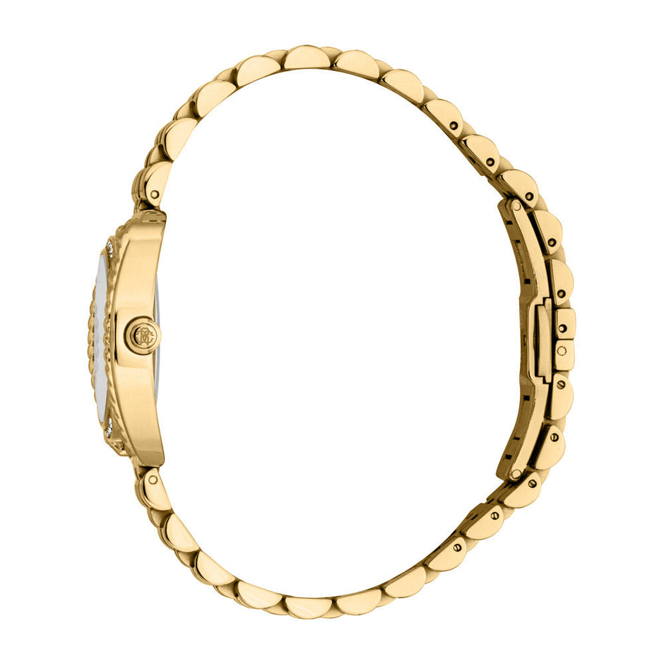 Women Rinascita Golden Watch