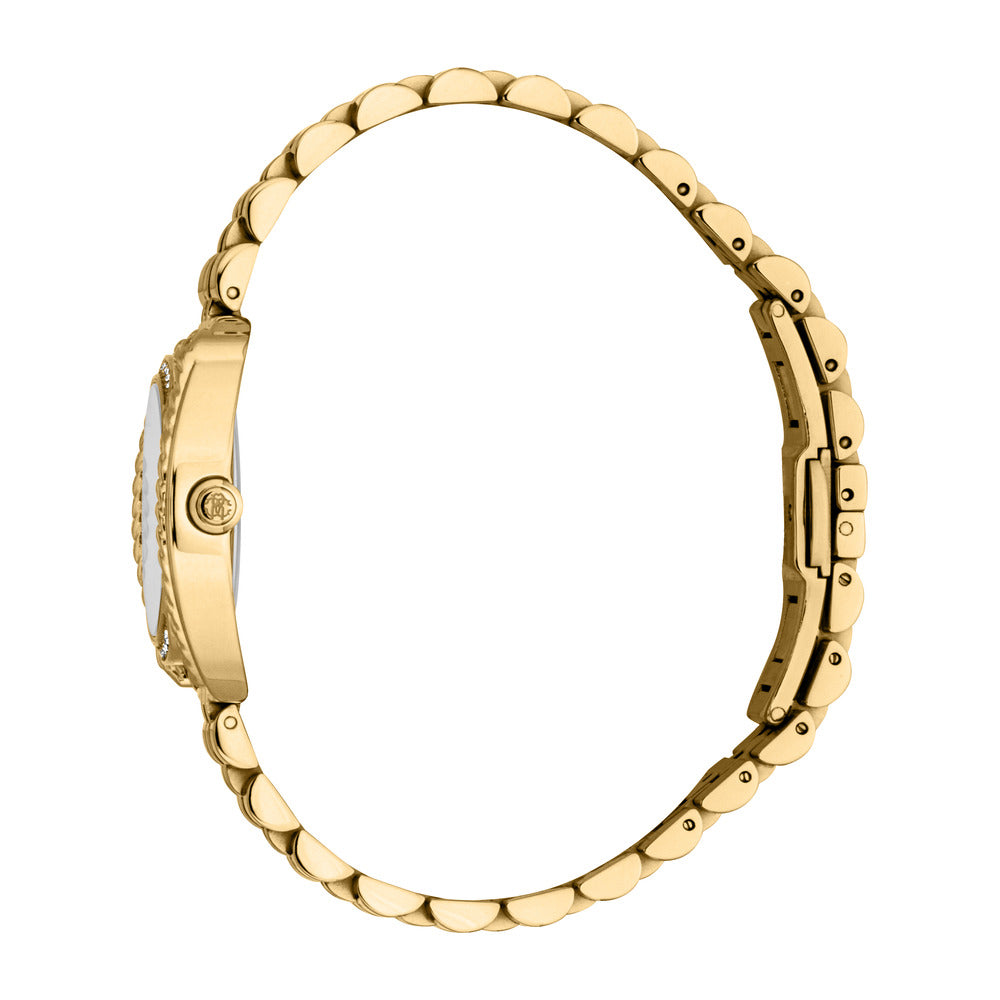 Women Rinascita Golden Watch