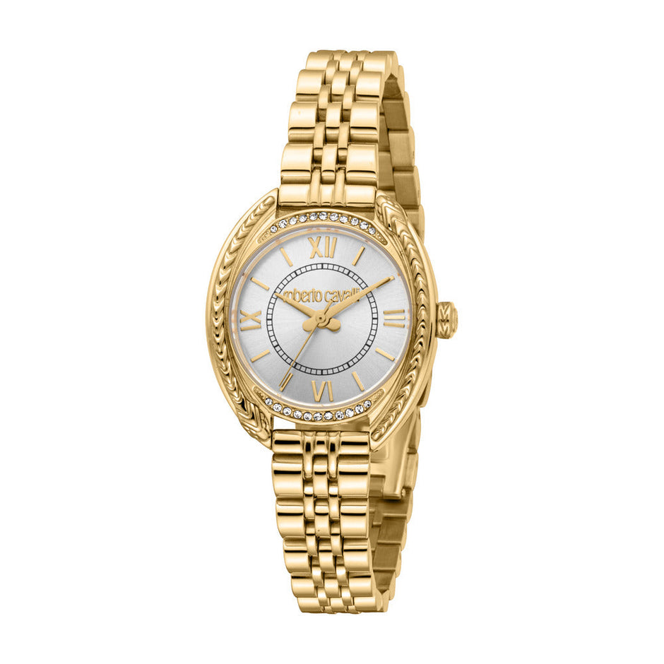 Women Rinascita Golden Watch