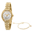 Women Rinascita Golden Watch