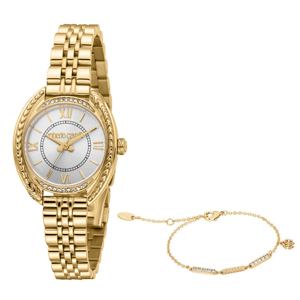 Women Rinascita Golden Watch