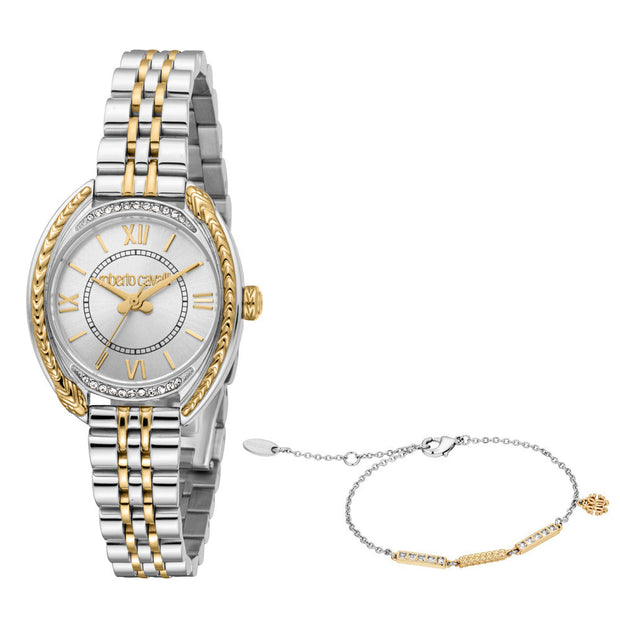 Women Rinascita Two Tone Watch
