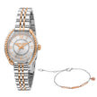 Women Rinascita Two Tone Watch