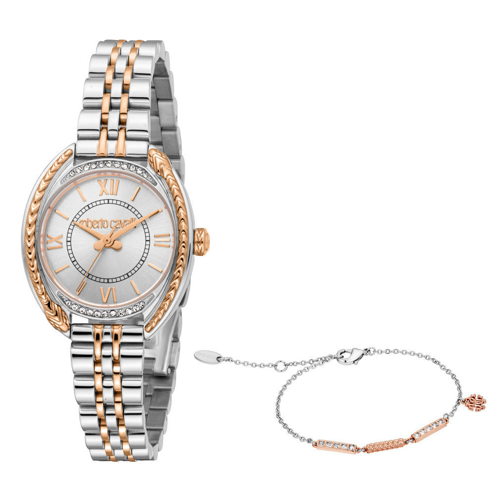 Women Rinascita Two Tone Watch