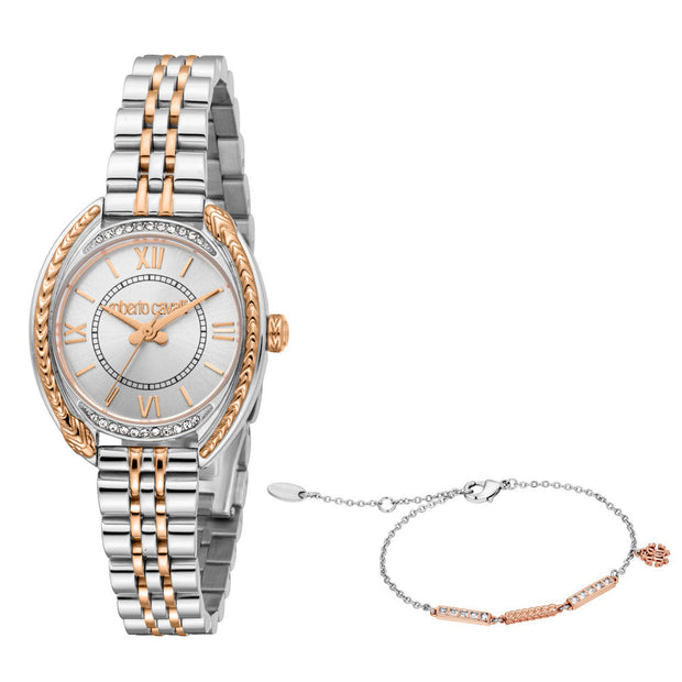 Women Rinascita Two Tone Watch