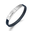 Men Rotator Silver Bracelet