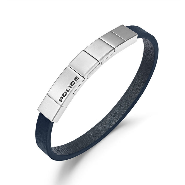 Men Rotator Silver Bracelet